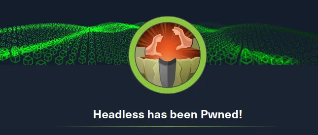 Headless-HackTheBox