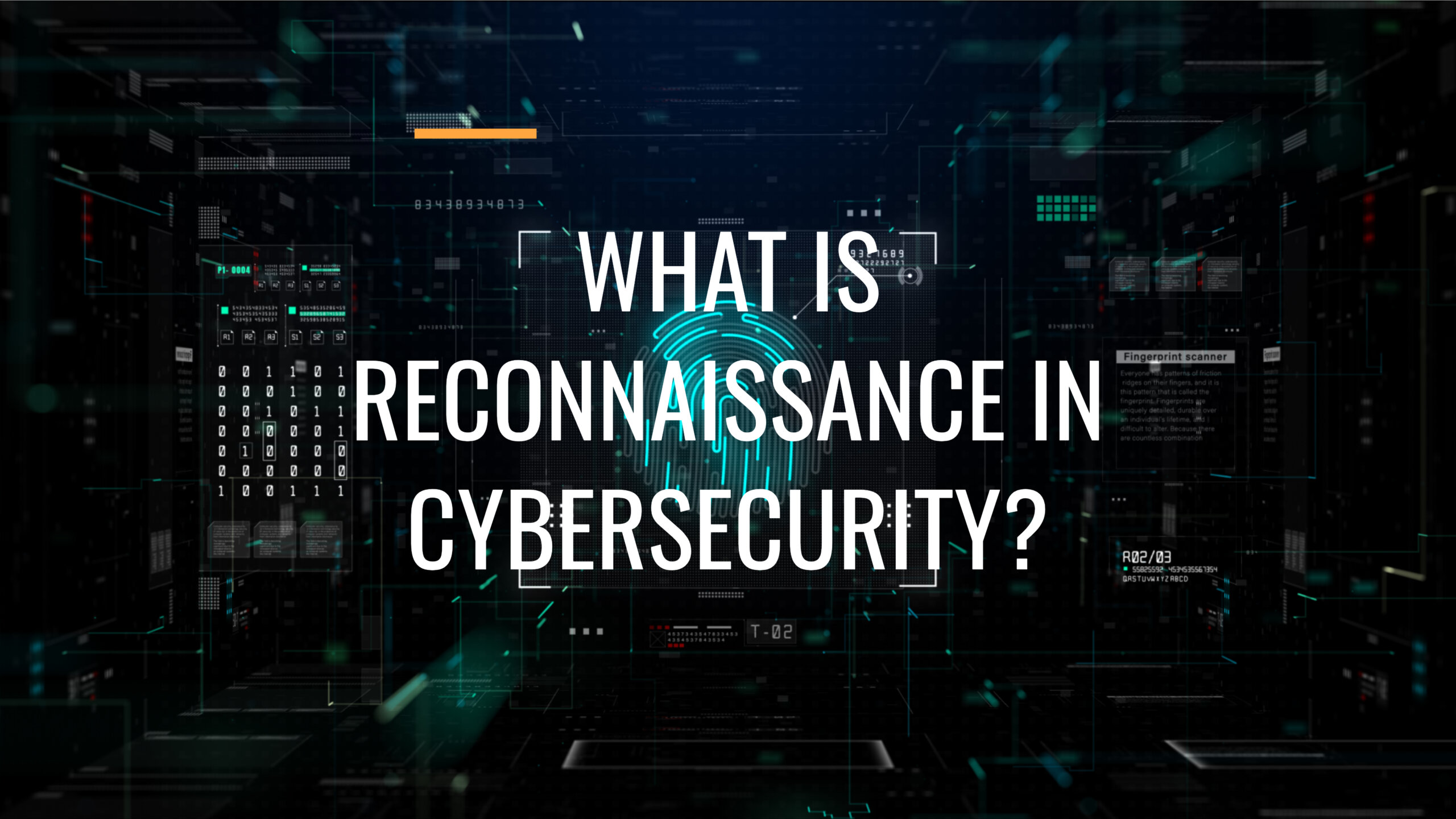 Reconnaisance in cybersecuirity